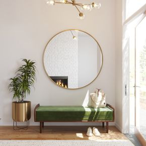 Nico Bench | West Elm (US)