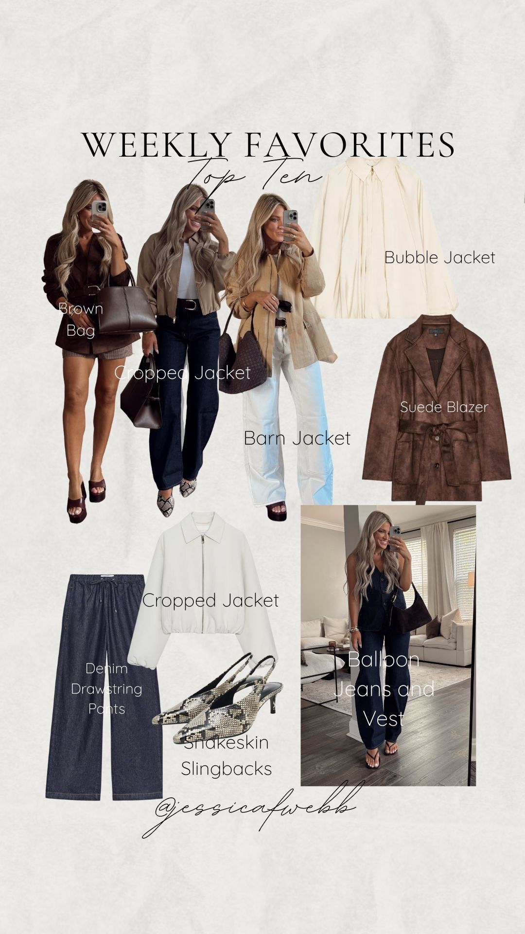 Weekly favorites! 

#LTKStyleTip #LTKFindsUnder100 #LTKSeasonal