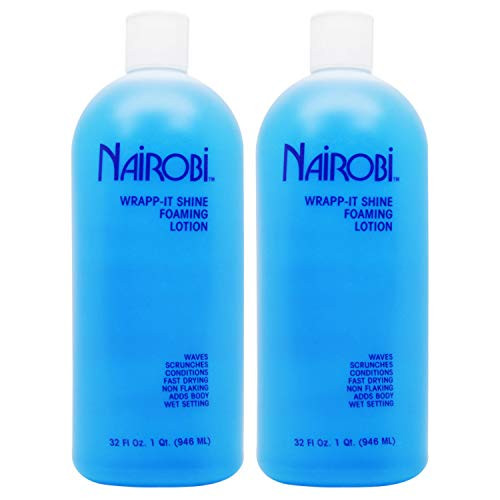 Nairobi Wrapp-It Shine Foaming Lotion, 32 Fl Oz (Pack of 2) | Amazon (US)