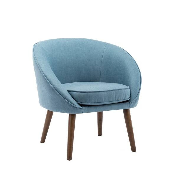 Porthos Home Hady Accent Chair, Fabric Upholstery, Rubberwood Legs - Bed Bath & Beyond - 31087652 | Bed Bath & Beyond