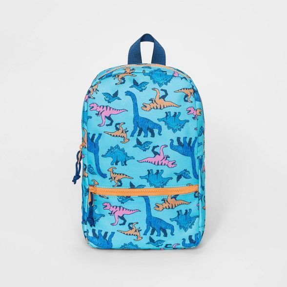 Toddler Boys' Dinosaur Backpack - Cat & Jack™ Blue | Target