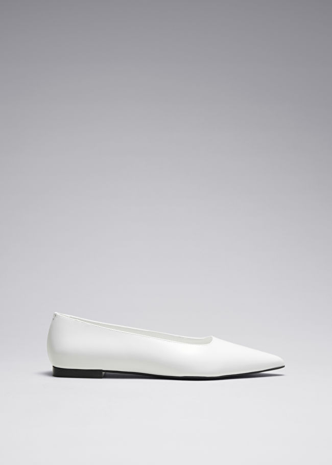 Point-Toe Ballet Flats | & Other Stories UK
