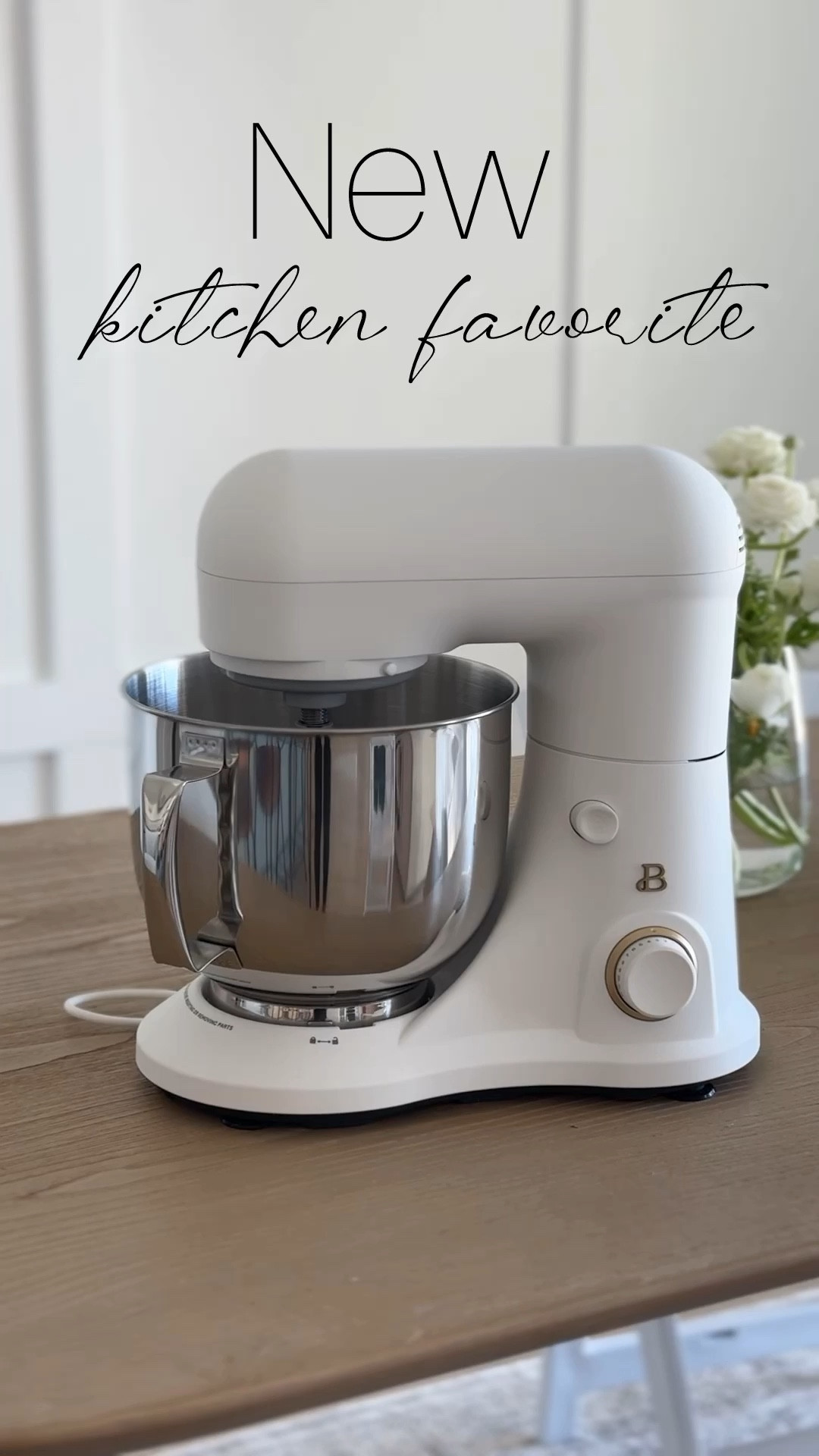 I am absolutely obsessed with this mixer! So excited to bake even more now! The best part, its only $100!! #everythingenvy #amazonfinds #amazonfinds2024 #founditonamazon #amazonhome #amazonhomefinds #amazonmusthaves #amazonfavorites #amazongadgets #amazonproduct #amazonproducts #amazonfind #amazonkitchen #homegadgets #kitchengadgets #juicerecipes #juicer #kitchengadgets #cookinggadgets #cookingessentials #walmartfinds #walmartkitchenfinds #beautifulstandmixer #walmartmixer #standupmixer #walmartstandupmixer

#LTKhome #LTKfindsunder100 #LTKfamily