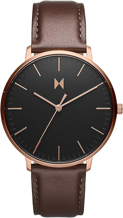 MVMT Men’s Legacy Slim Watch - Analog Watch for Men - Minimalist, Water Resistant 3 ATM/30 Mete... | Amazon (US)