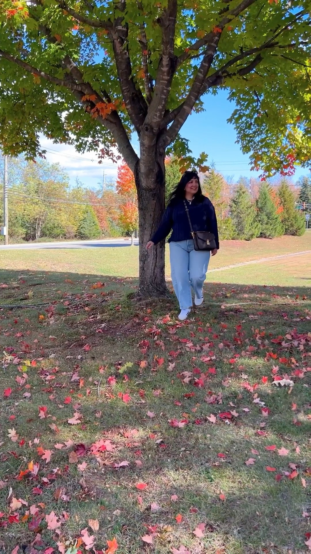 Winter capsule wardrobe staples: cable knit sweater, barrel leg jeans and cute casual sneakers.

This sweater comes in several colors and I love all of them! I own it in ivory too! Wearing it here in size large.

Also, this pair of pieced barrel leg jeans is perfect for a curvy midsize petite frame and they’re on sale. Wearing the jeans in size 32.

The sneakers are the “it” casual shoe for fall. I recommend sizing down. I normally wear a 7.5 or 8 in sneakers and got these in a size 7. 


#LTKOver40 #LTKPetite #LTKMidsize