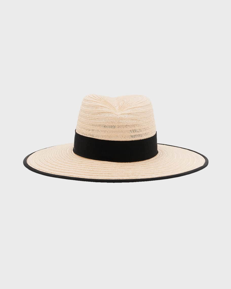 D'Estree Cindy Straw Fedora | Neiman Marcus