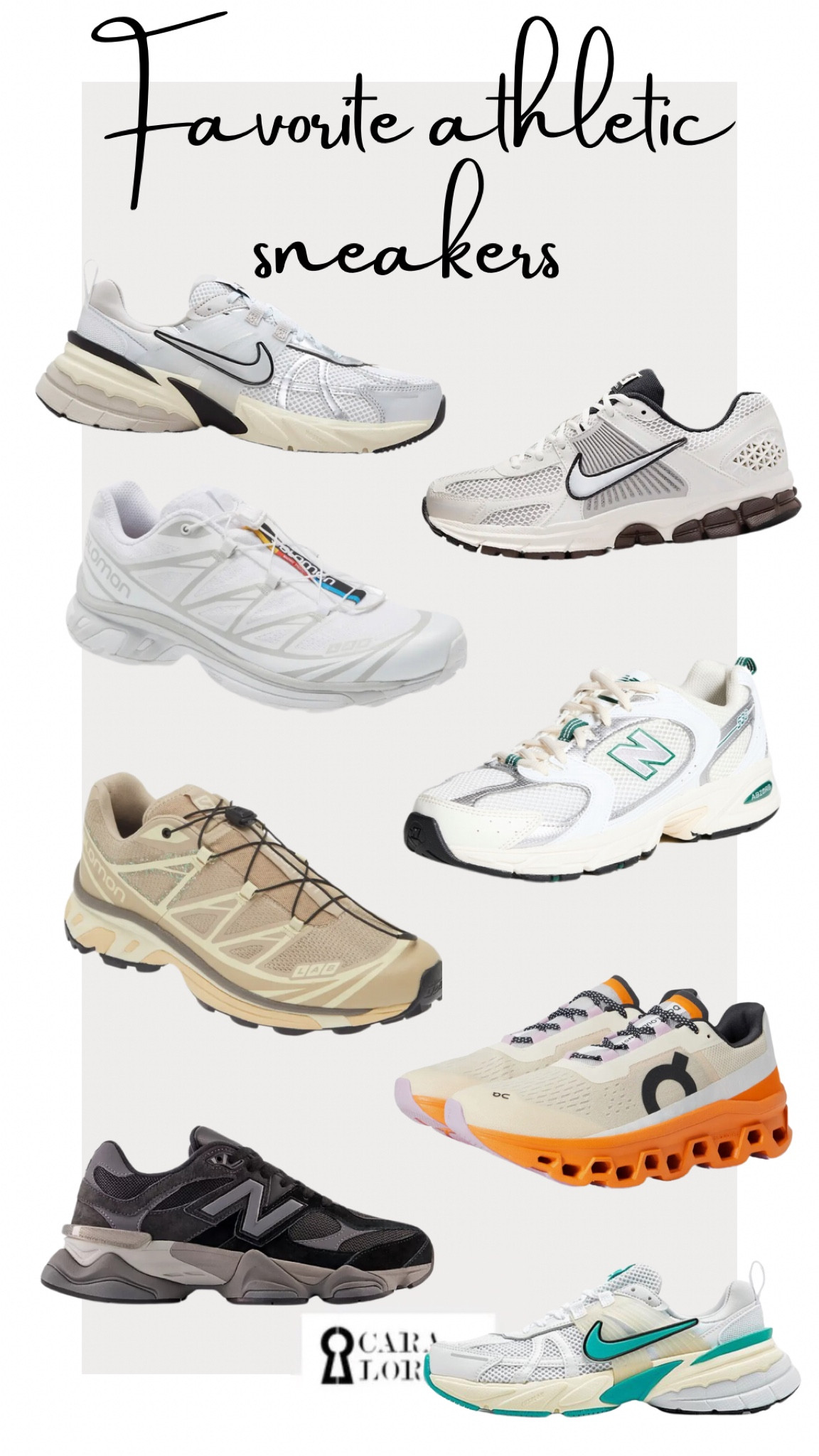 Some of my favorite athletic sneakers!

#LTKShoeCrush