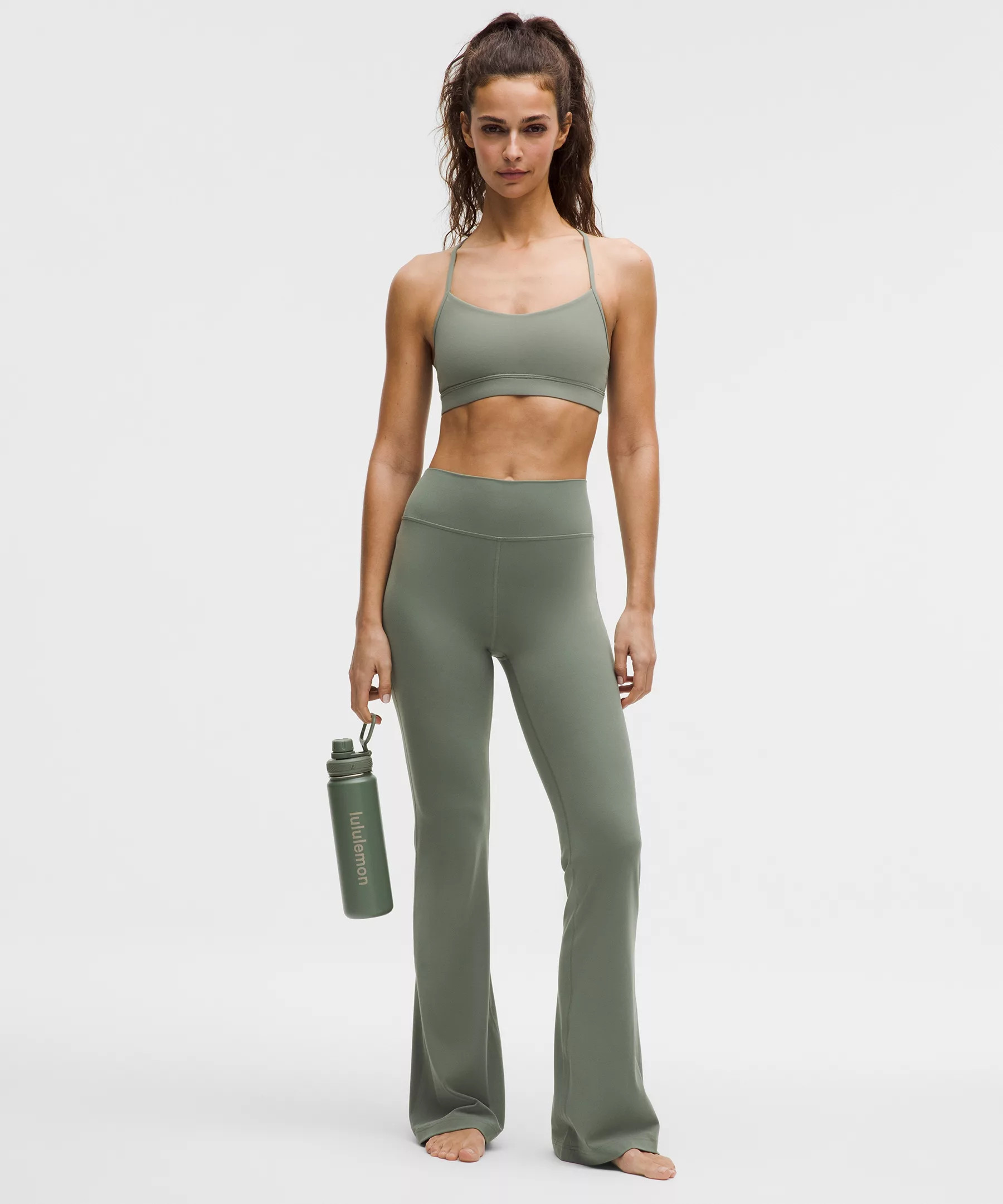 Groove Nulu High-Rise Flared Pant | Lululemon (US)