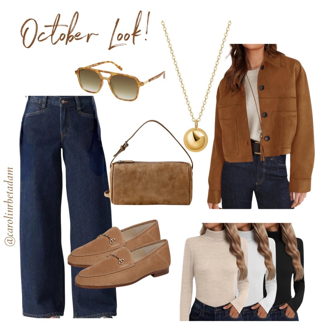 This October Look From Amazon Is Everything 🍁

#LTKFindsUnder100 #LTKStyleTip #LTKSeasonal
