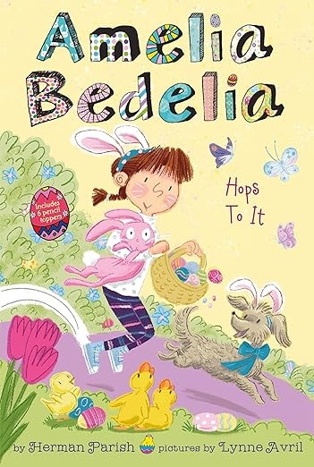 Amelia Bedelia Special Edition Holiday Chapter Book #3: Amelia Bedelia Hops to It: An Easter And ... | Amazon (US)