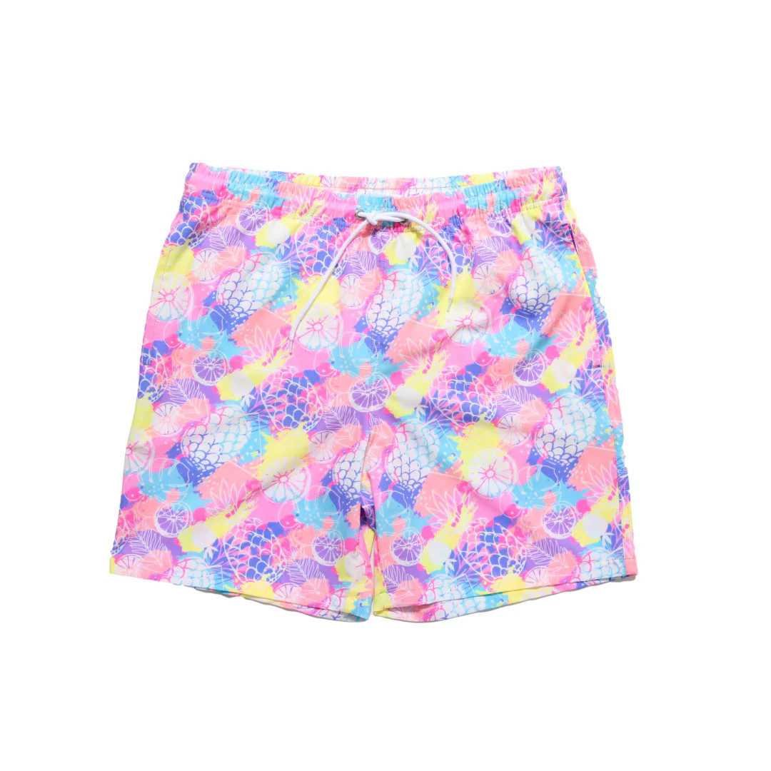 Mango Isle Trunks MENS | Blueberry Bay Swimwear