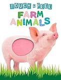 Touch and Feel Farm Animals - Novelty Book - Children's Board Book - Interactive Fun Child's Book... | Amazon (US)