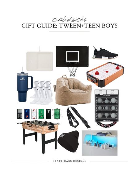 gift guide - tween + teen boys 

gifts for him. Teen gift ideas. Amazon gifts under $25 for boys. Amazon gifts under $100 for boys. Walmart kid gifts. PB teen gifts. Boy gift ideas 

#LTKGiftGuide #LTKCyberWeek #LTKfindsunder100