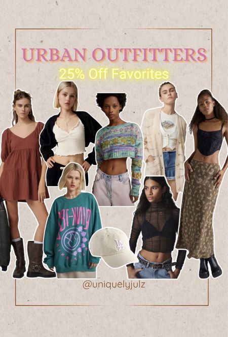The cutest pre-fall styles from Urban Outfitters that are now 25% off! 

#LTKU #LTKSeasonal #LTKsalealert
