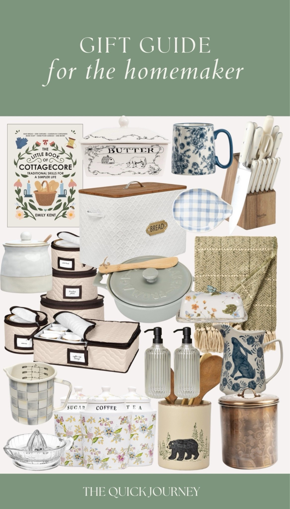 A holiday gift guide for the homemaker! Some of these are so special, they could become family heirlooms  

#LTKHoliday #LTKGiftGuide