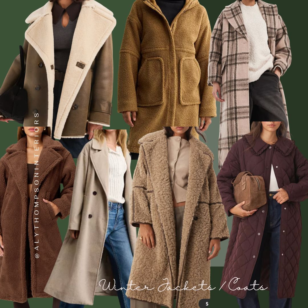 Winter Coat | Winter Jacket | Long winter Jacket | Women's Jacket | Boucle | Teddy Jackett | Fur Coat 

 #LTKSeasonal #LTKOver40 #LTKSaleAlert