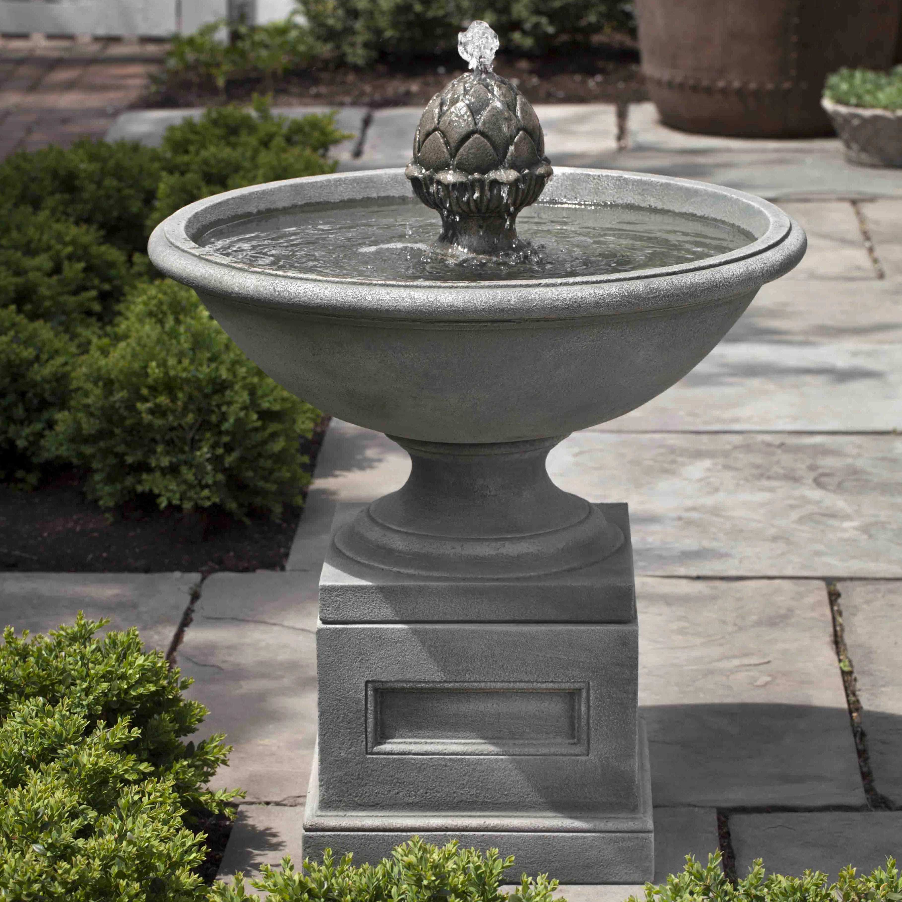 Aitkin Hand Crafted Weather Resistant Floor FountainByDarby Home Co4.6Rated 4.6 out of 5 stars.5 ... | Wayfair North America