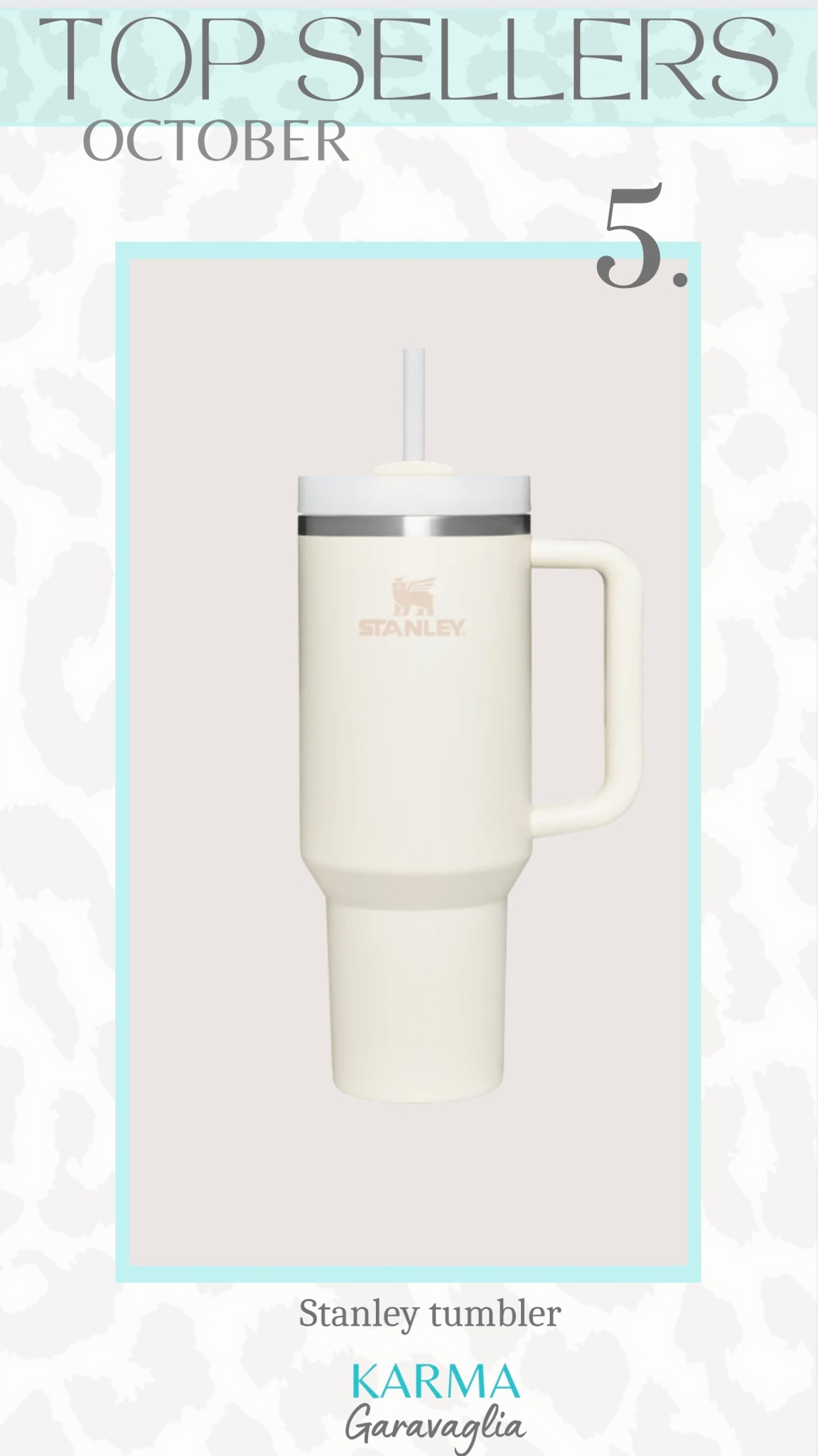 I have the new 2.0 Stanley cup that keeps drinks colder and straw stays out better. I have the 30 oz one in the color Eucalyptus. The 40 oz one is equally as popular as the 30 oz one. This sells out a lot! Would make a great gift! 🎁

Top sellers, top seller, bestseller, bestsellers, Pink Lily, leather skirt, date night outfit, holiday outfit, Christmas outfit, Charlotte Tilbury makeup, nude lipstick in shade ‘KIM KW’, Laneige sleeping lip mask, lip mask, Abercrombie fleece pullover, Abercrombie fleece jacket, Stanley tumbler, Stanley cup, tumbler, bestseller tumbler, Lululemon, fleece belt bag, Sherpa belt bag, Lululemon everywhere belt bag, Quay sunglasses, Quay Australia, faux leather, faux leather bodysuit, Express, makeup remover, Cinema Secrets makeup brush cleaner, Barefoot Dreams, soft cardigan, cozy cardigan, Barefoot Dreams cardigan, Fall outfit, winter outfit, gift guide, gift idea, gift ideas, Christmas, @lululemon @pinklily @barefootdreams #lululemon #pinklily #express #stanleytumbler #quaysunglasses

Follow me @karmagaravaglia for more fashion finds, beauty faves, lifestyle, home decor, sales and more! So glad you’re here!! XO!!

#LTKSeasonal #LTKunder50 #LTKHoliday