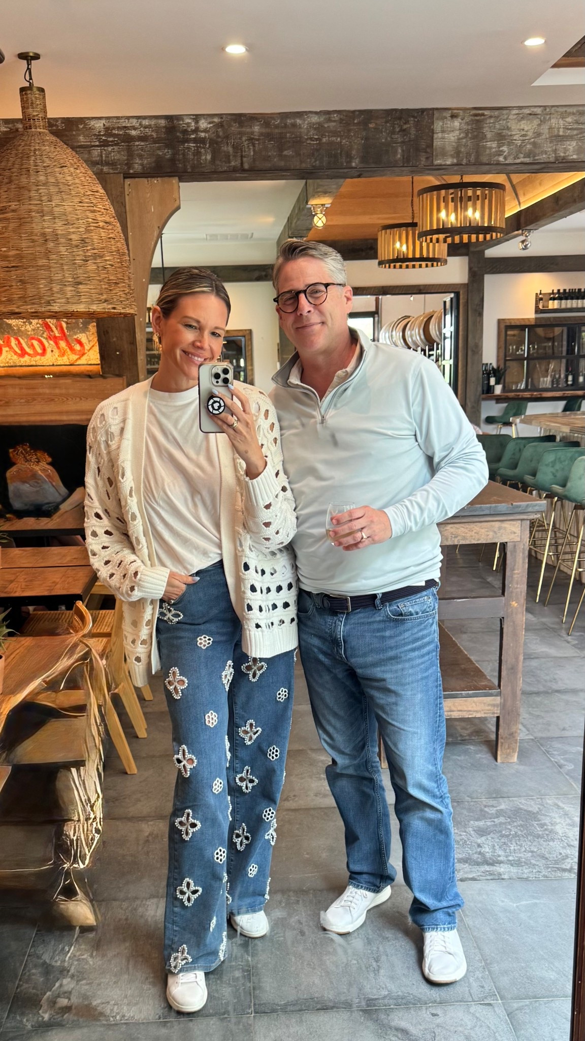 Not your basic denim! Love these Noli Shop jeans, they run big  

#LTKOver40 #LTKStyleTip #LTKSummerEdit