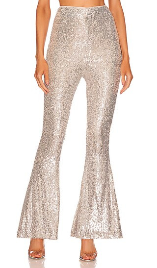 Mercury Bells in Platinum Sequins | Revolve Clothing (Global)