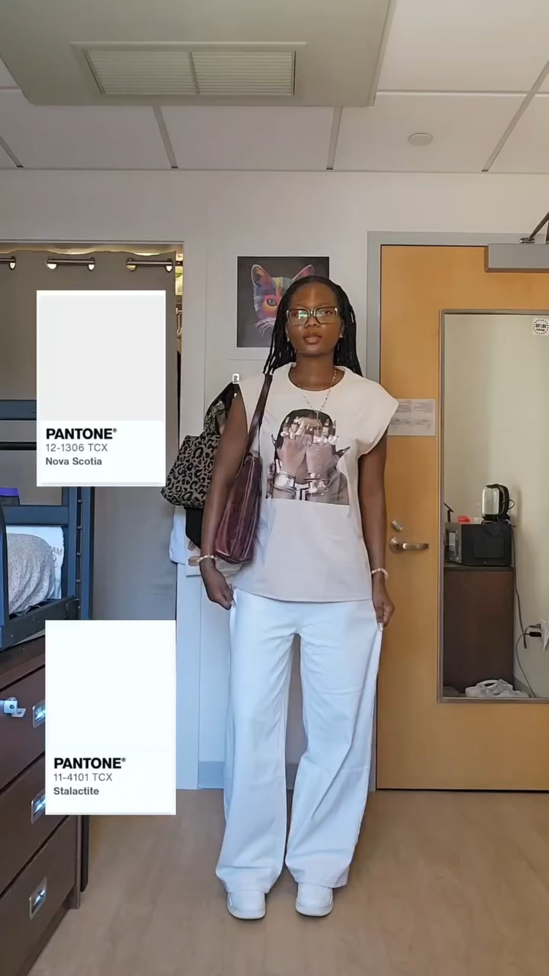 Monochrome outfits >>
- My college outfit of the day 🪷

What's your favorite color combo??

#collegeoutfits #collegeoutfit #beigeoutfits #monochromeoutfits #outfits #outﬁtinspo

#LTKStyleTip #LTKFindsUnder100 #LTKFindsUnder50