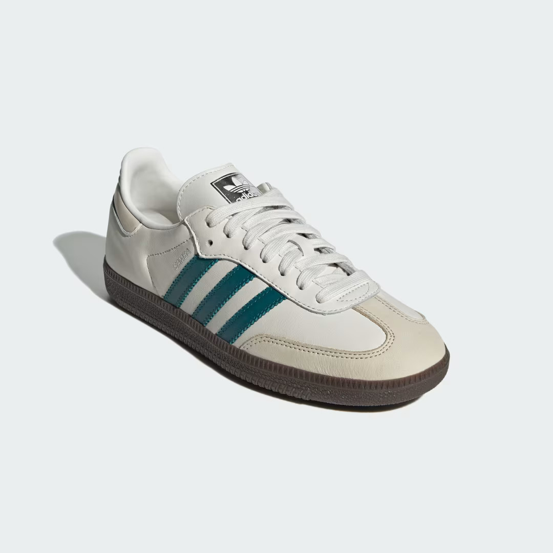 adidas Samba OG Shoes Cloud White 8.5 - Womens Originals Shoes | adidas (US)