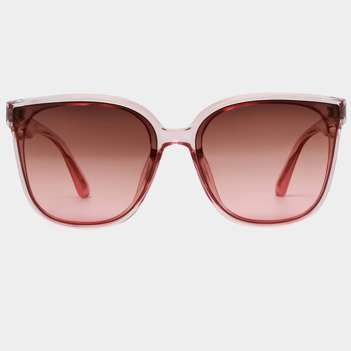 Women's Plastic Square Sunglasses with Gradient Lenses - Universal Thread™ | Target
