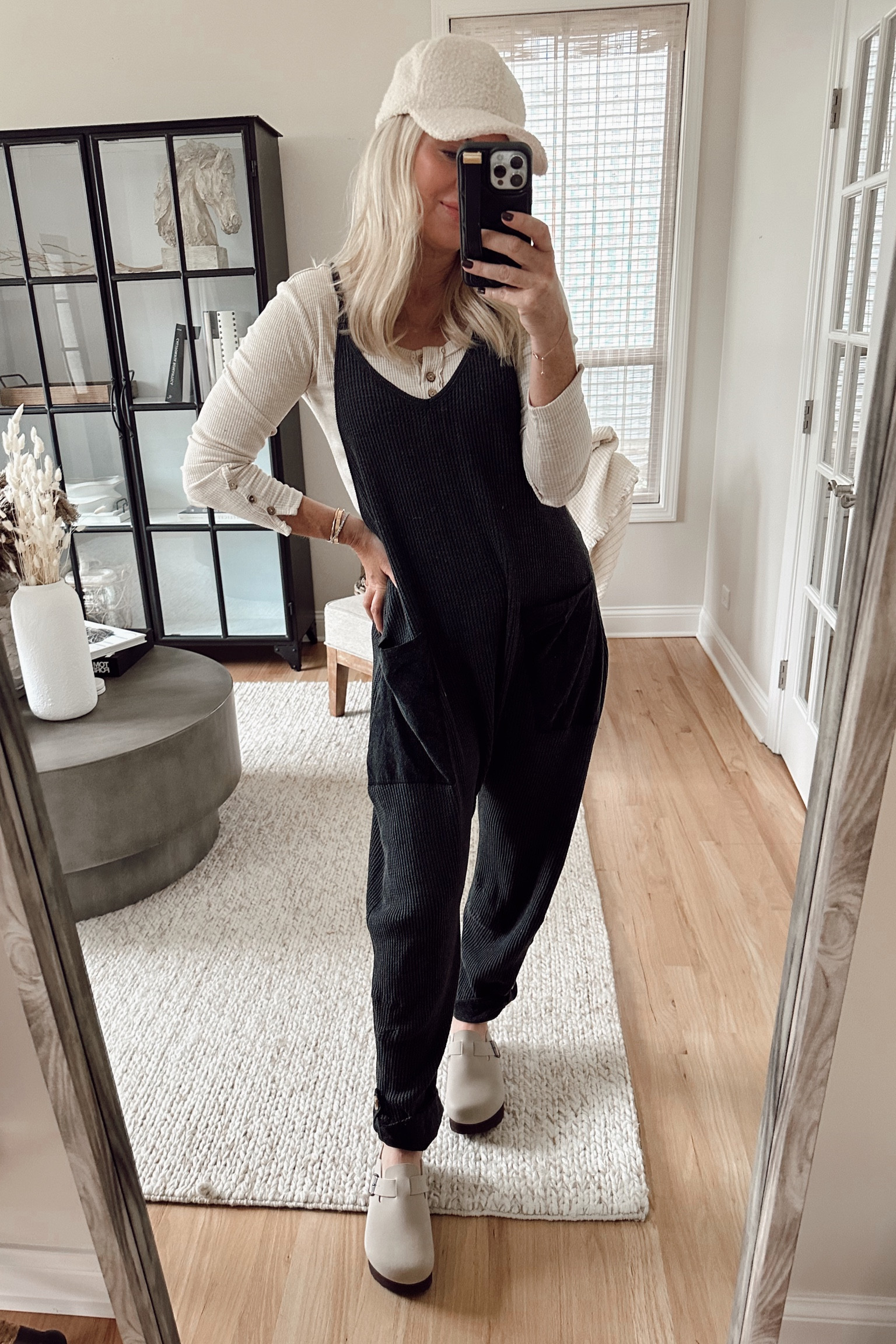 Frankie Jumpsuit - Fern