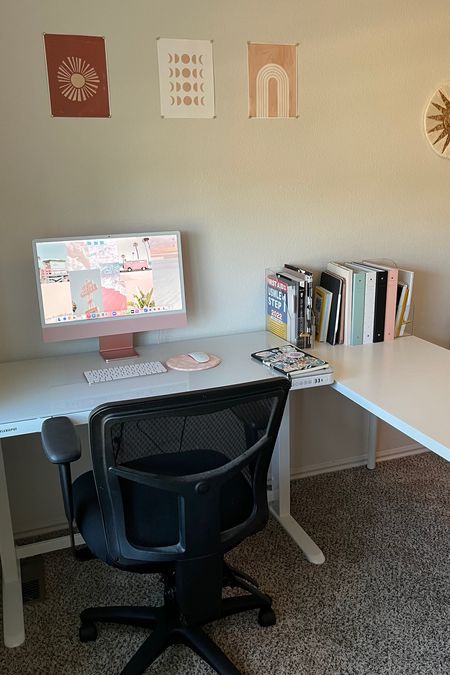 My home office set up. Linking to my standing desk below!

My chair currently on sale for only $30

Amazon finds, home office, office chair, standing desk, amazon office finds, med school must haves, rolling office chair, desk, white desk

#LTKunder50 #LTKsalealert #LTKhome