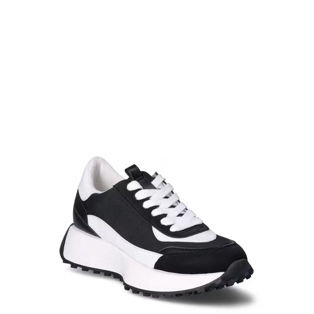 No Boundaries Women’s Retro Sneakers, Sizes 6-11 | Walmart (US)