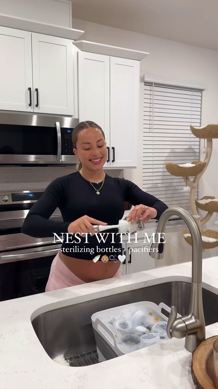 Nesting! Baby bottle station! Baby bottle must haves, these have saved me! 

#LTKBaby #LTKFamily #LTKBump