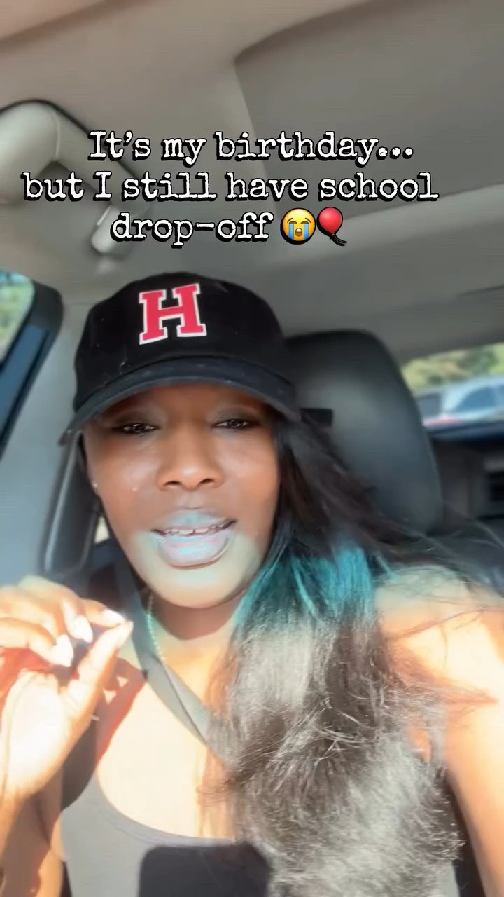 POV: your birthday lands in the middle of the week so there’s no sleeping in, no tropical vacation… just school drop-off, hot tea, and mommy responsibilities 😂🎈

But honestly? I wouldn’t trade it. Grateful to see another year, grateful for growth, and grateful for the little people who still make me feel loved even on the busiest days 🤍

Birthday celebrations will just have to wait until the weekend 🥂✨

#momlifeunfiltered #momvlog #birthdaygirl #dayinmylifevlog #naturalhairstyle

#LTKvlog #LTKmomlife #LTKstorytime
