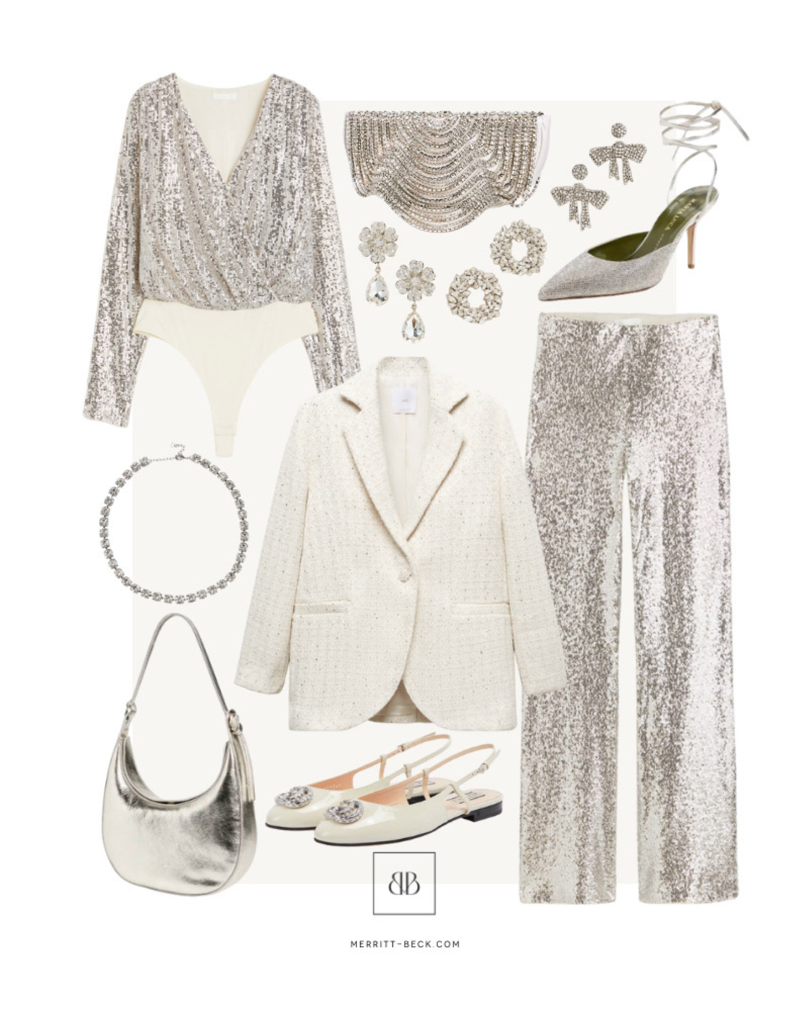 A mix of high and low styles for the holiday season! Shop this party edit by following @merrittbeck in the LTK app! 

#LTKHoliday #LTKparties #LTKfindsunder100