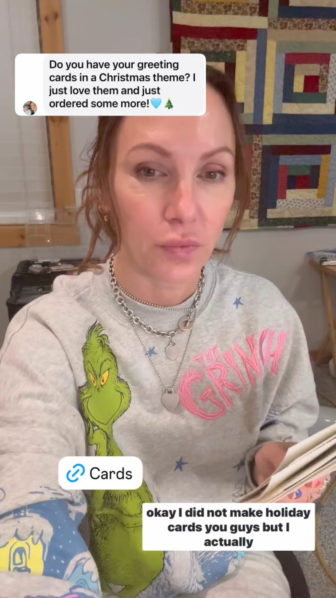 Linking  my  Grinch sweat set from Target!

#LTKSeasonal #LTKGiftGuide #LTKFindsUnder50