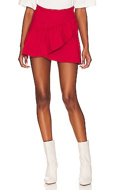 The Minx Mini Skirt
                    
                    MOTHER | Revolve Clothing (Global)