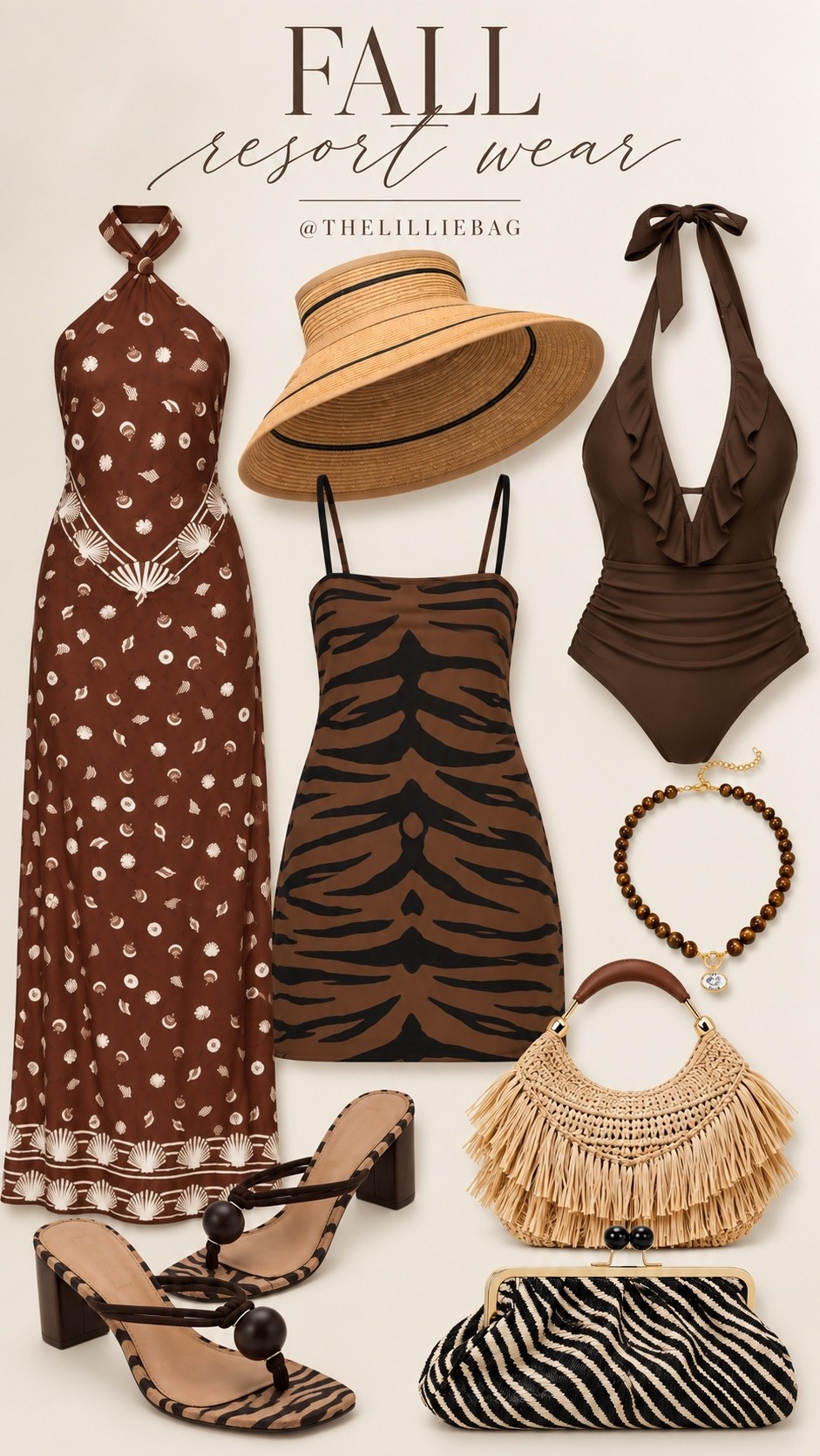 Fall resort wear 2026🍂🤎🕶️☀️
Warm weather favorites for fall vacay!

#LTKootd #LTKSeasonal #LTKTravel