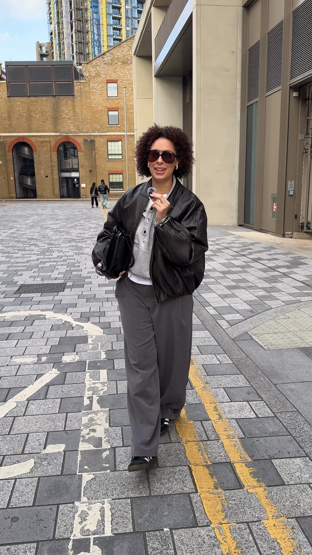 The Afro has officially entered the chat and she’s part of the fits now.
And honestly, what better way to frame the fro than with some pieces from @ASOS 

I’m deep into my healthy hair + healthy body era. It’s all about feeling good from the inside out, so we’re saying goodbye to slick‑backs for a while and fully embracing the natural curls. Watching my hair transition into a soft, curly fro has been such a vibe and I’m enjoying every moment of the journey.