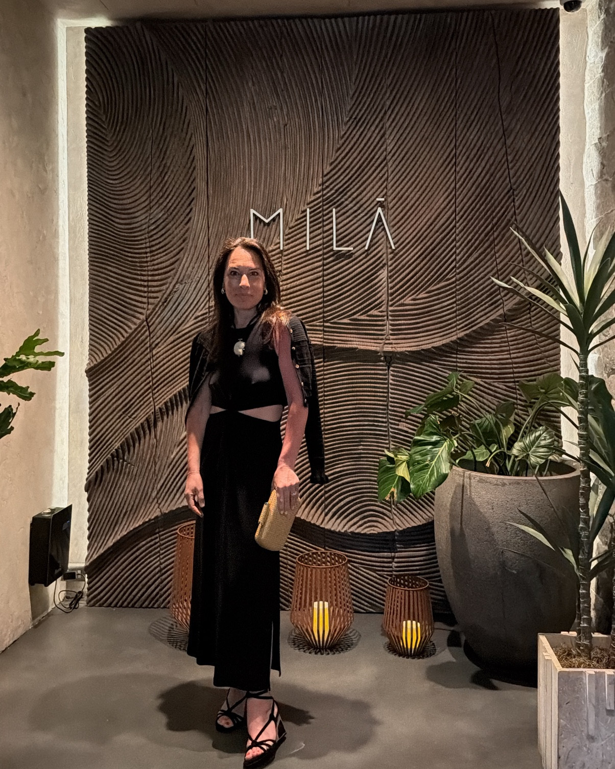 Evening out in Miami in pieces that work in any city. But the necklace is a find that makes it feel city special  

#LTKdayinmylife #LTKgrwm #LTKootd