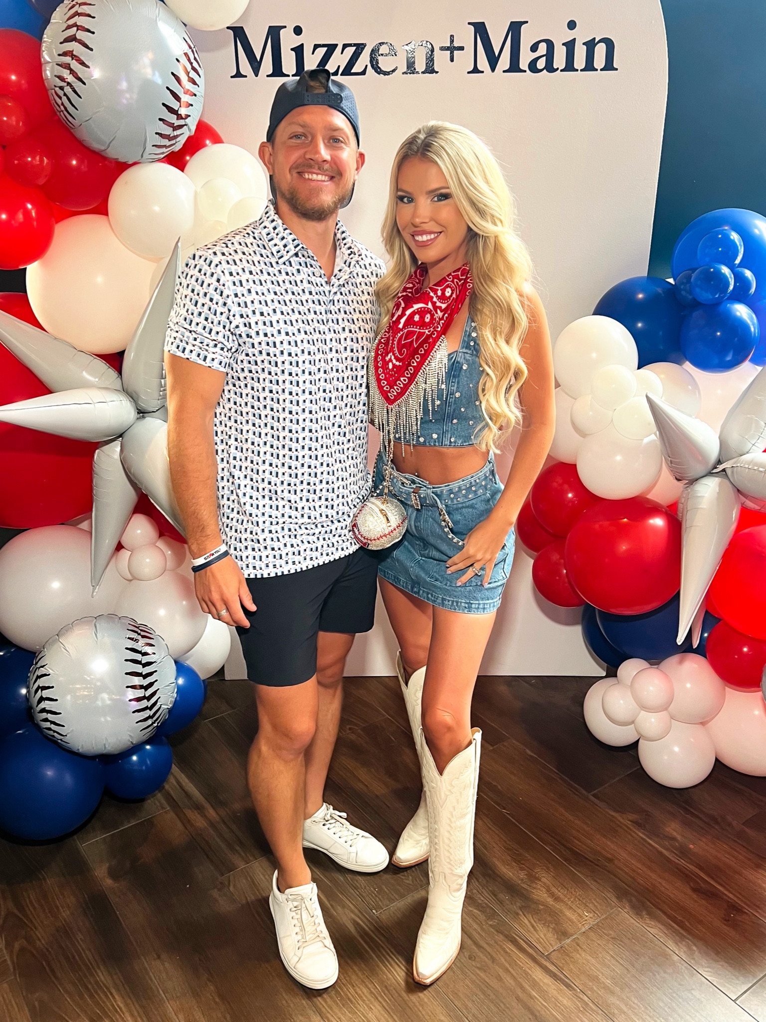 Mizzen and main. Mens shirt. Game day outfit 