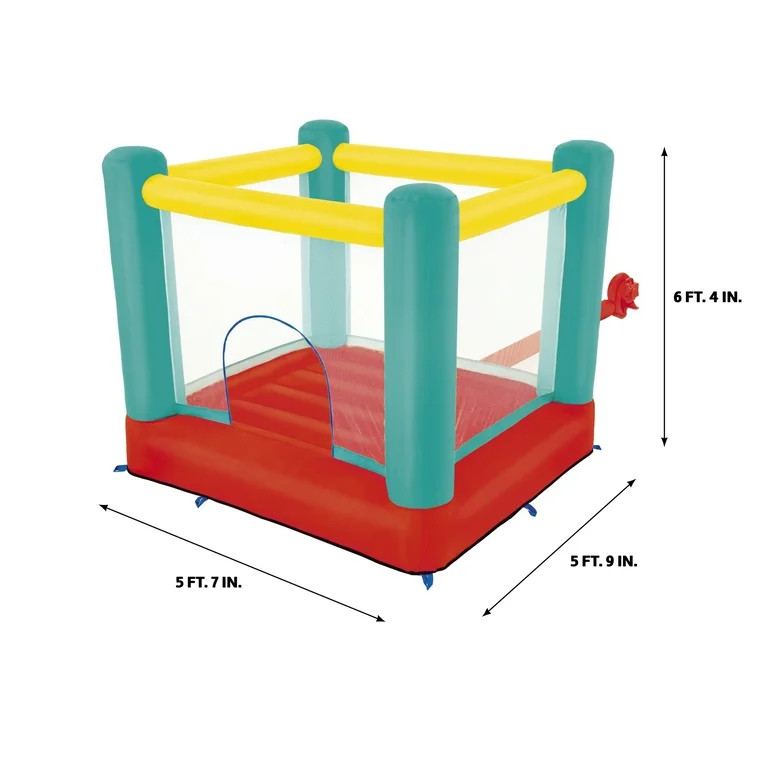 Play Day 6'4'' x 5'9'' x 5'7'' Jump and Soar Bouncer - Walmart.com | Walmart (US)