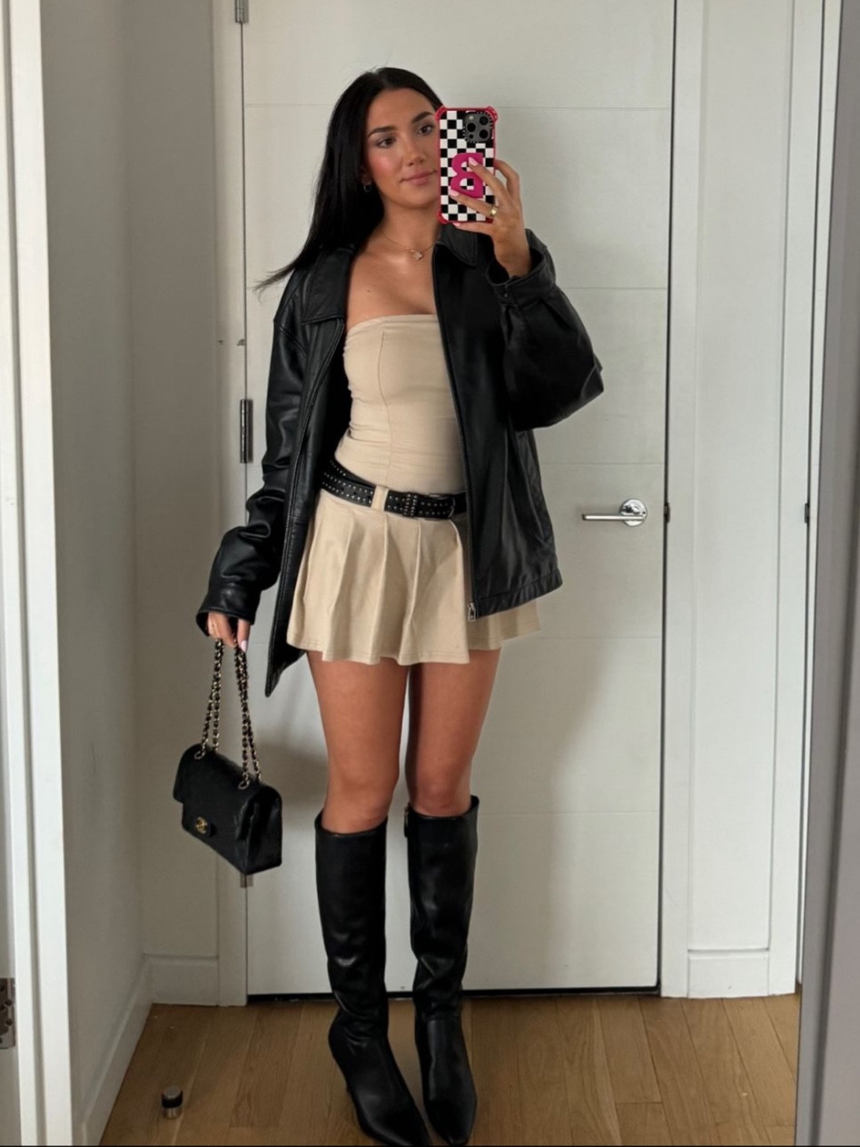 outfit from over the weekend. in love with this amazon dress!