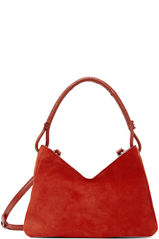 Red Valerie Shoulder Bag | SSENSE