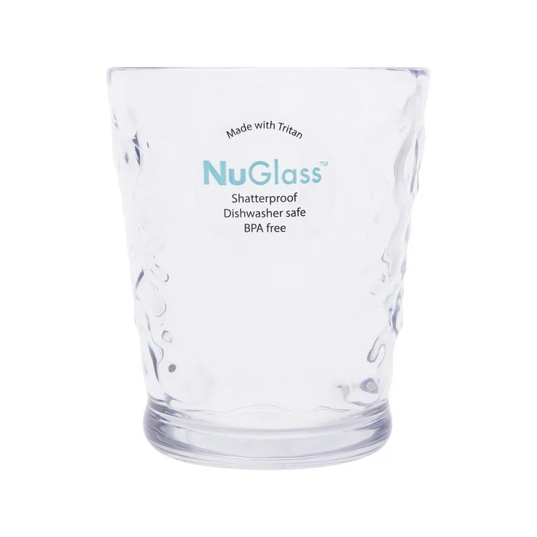 NuGlass 14 oz. Tritan Hammered Tumbler 6-Pack, BPA free | Walmart (US)