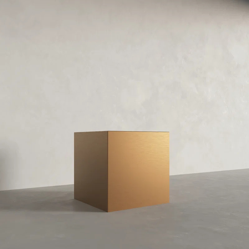 Willa Arlo™ Interiors Guion Stainless Steel Nightstand | Wayfair | Wayfair North America