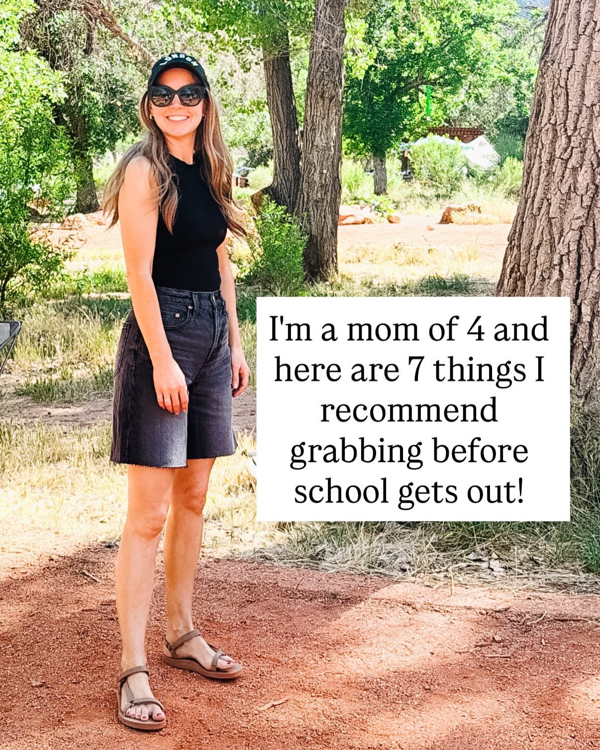 I am GIDDY that summer is just around the corner! 

(This is a surprising feeling to me, since I spent most of my life living on the face of the sun in Las Vegas, Phoenix and Texas)