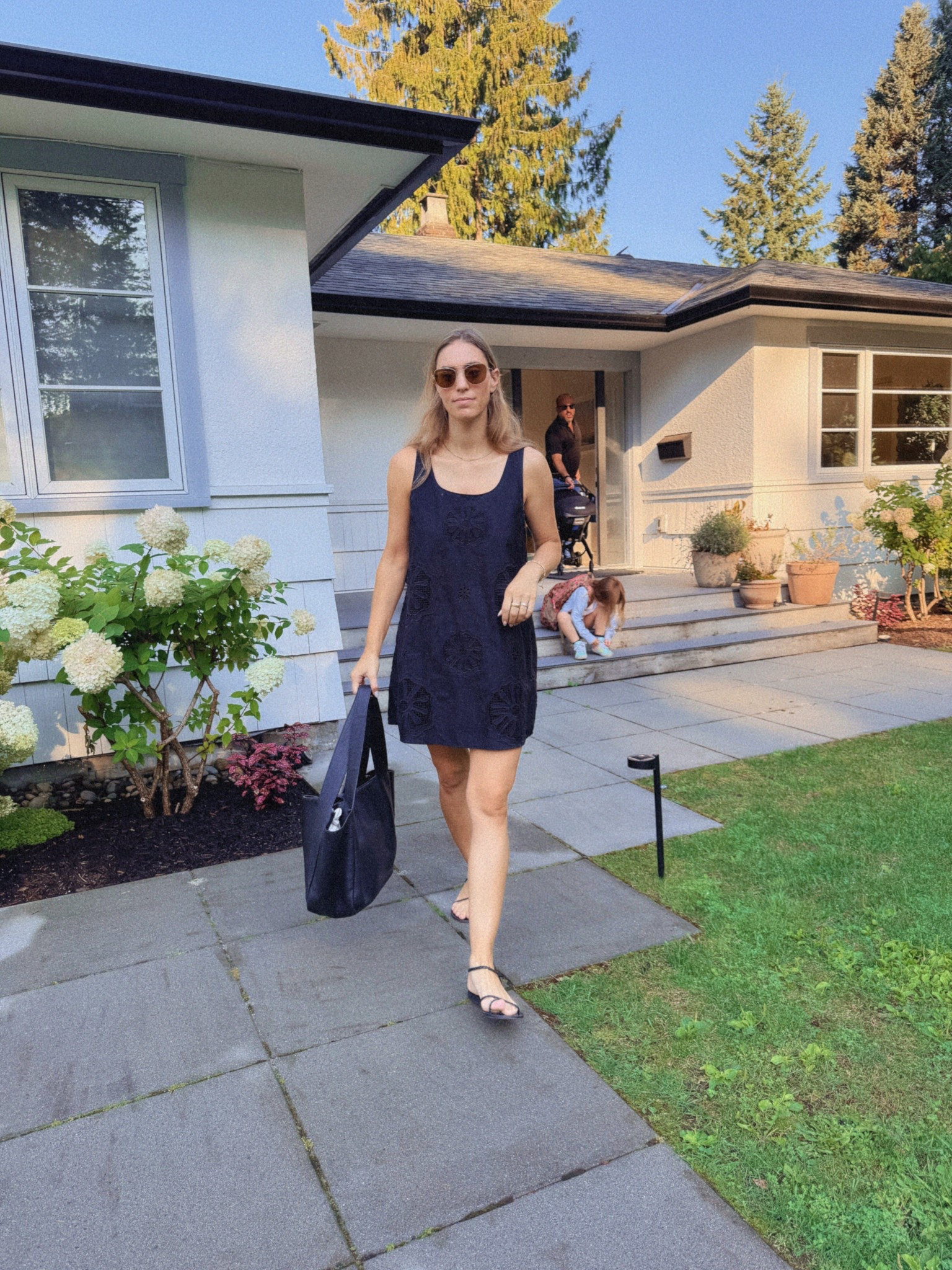 Mini black a line dress from Aligne paired with my favorite black Ancient Greek sandals!

#LTKSeasonal #LTKShoeCrush #LTKStyleTip