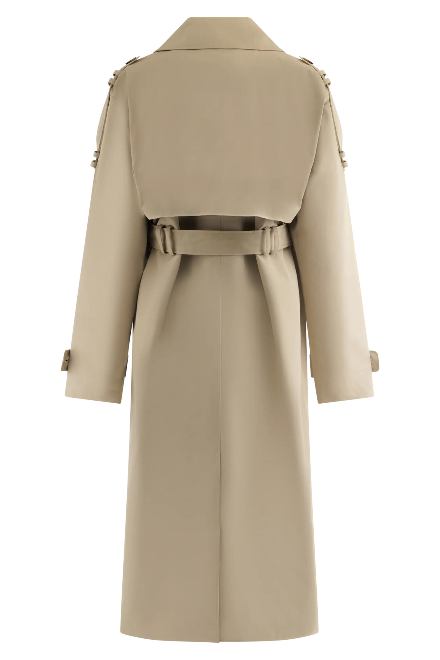 Lois Twill Trench Coat - Camel | Meshki (APAC)