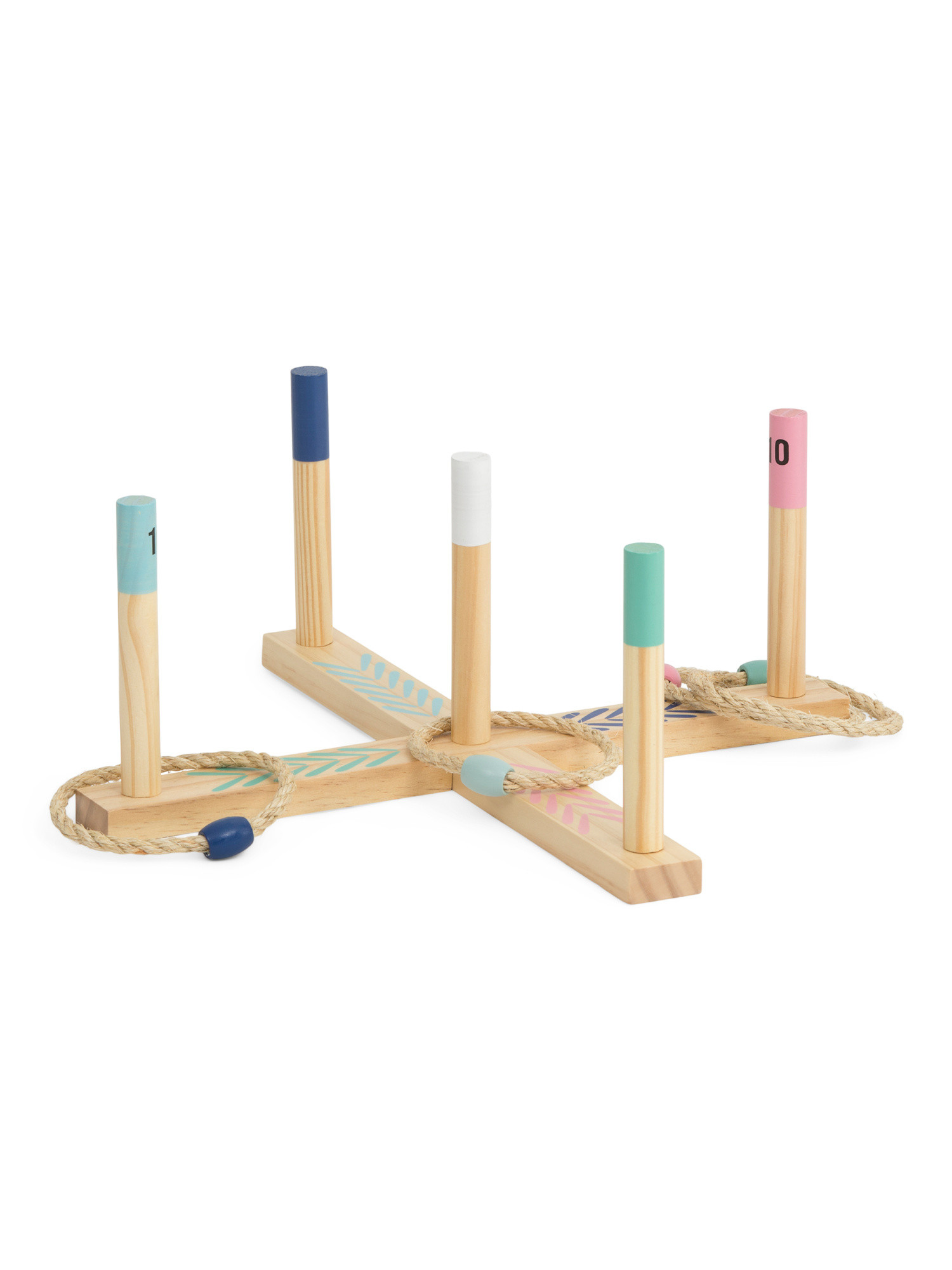 Ring Toss Game Set With Canvas Carry Bag | TJ Maxx