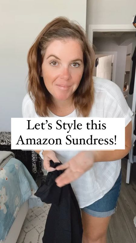 3 ways to style this LBD from Amazon! Which look is your fave?! 

The dress is from Billabong, it runs a bit small (so size up), it comes in a few color options and it is under $50! 

#LTKstyletip #LTKsalealert #LTKmidsize