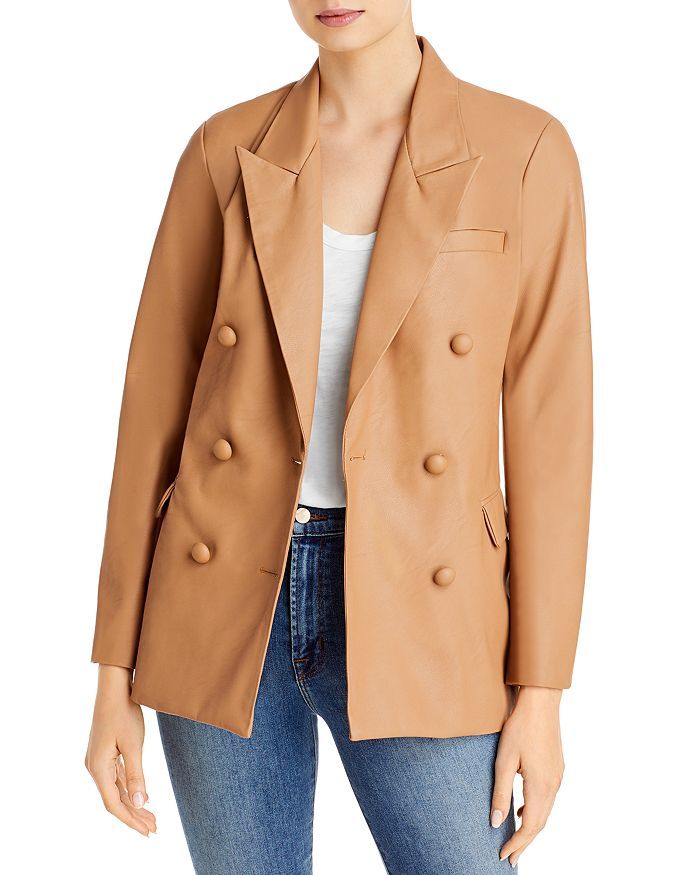 Faux Leather Jacket | Bloomingdale's (US)